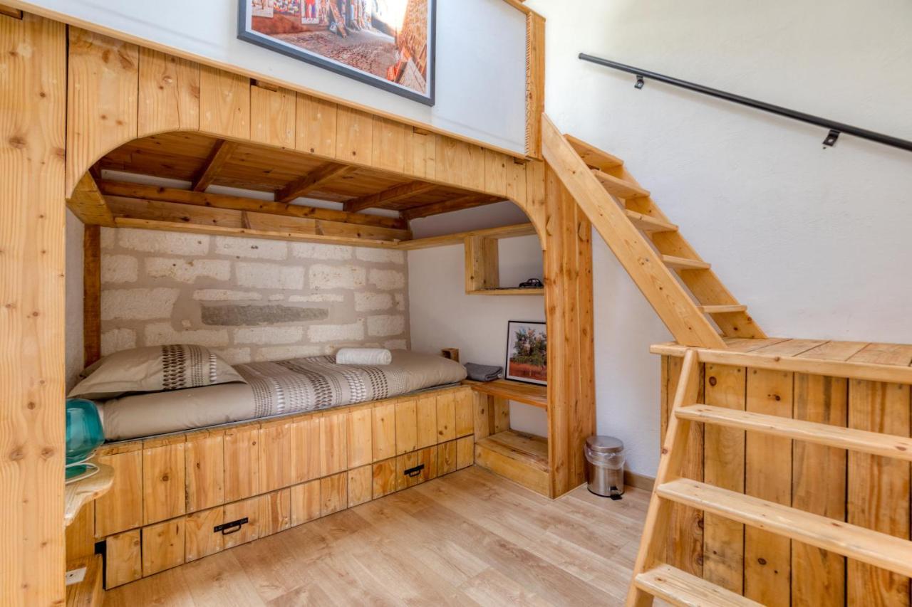 Mogador : 3 Rooms Apartment In The Historic Center Montpellier Eksteriør billede