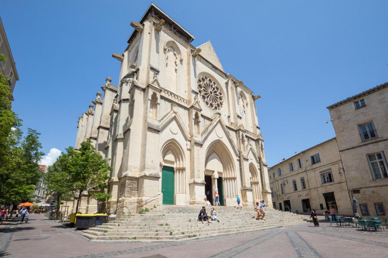 Mogador : 3 Rooms Apartment In The Historic Center Montpellier Eksteriør billede