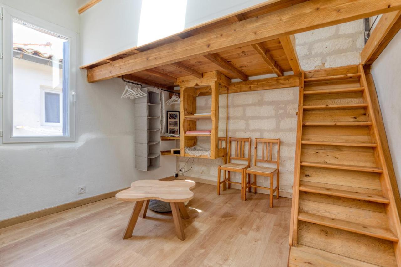 Mogador : 3 Rooms Apartment In The Historic Center Montpellier Eksteriør billede