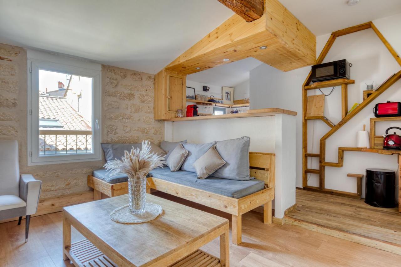 Mogador : 3 Rooms Apartment In The Historic Center Montpellier Eksteriør billede
