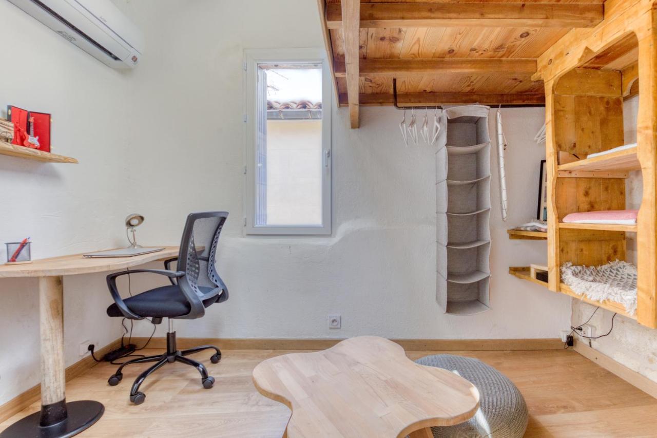 Mogador : 3 Rooms Apartment In The Historic Center Montpellier Eksteriør billede
