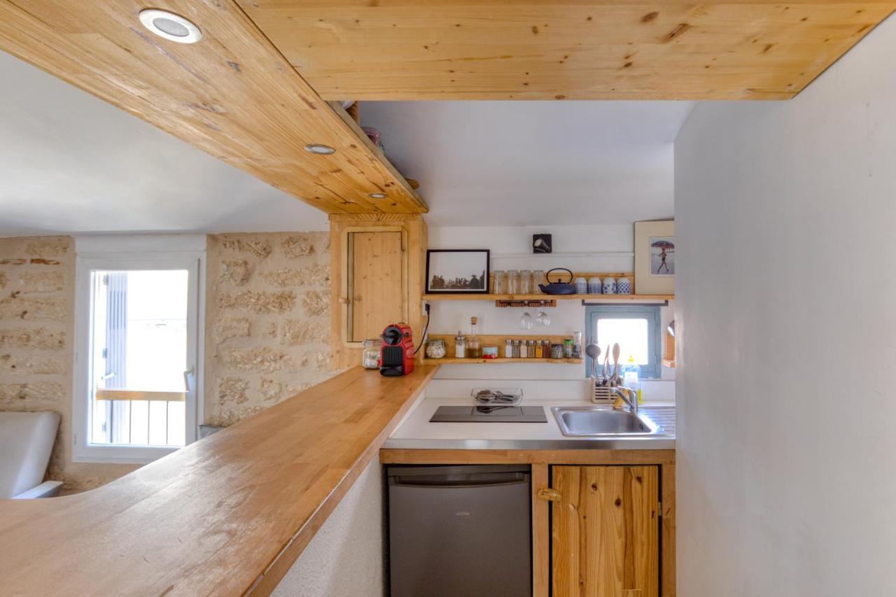 Mogador : 3 Rooms Apartment In The Historic Center Montpellier Eksteriør billede